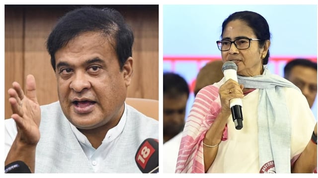Himanta Biswa Sarma refuted Mamata Banerjee’s charges of persecution in Assam. 