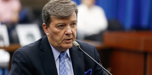 Telam, Tucumán, 27 de noviembre de 2019:
El Tribunal Oral Federal de Tucumán escucha la última declaración del ex jefe del Ejército César Milani, antes de dar a conocer el veredicto, este viernes, en el juicio que lo tiene como imputado por la desaparición del soldado Alberto Ledo, en 1976, en el que también está acusado el ex capitán Esteban Sanguinetti.
Foto: Adrián Lugones