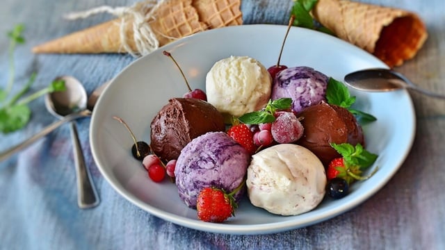 Vanilla was the most popular ice cream flavor sold through the platform this summer, keeping its spot at No. 1 from last year.