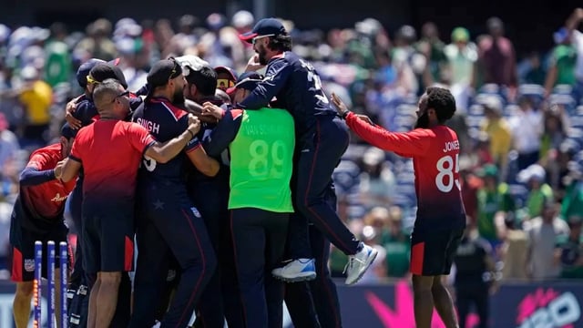 USA Cricket | Image:  AP
