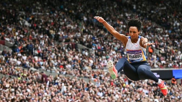 Sieg in London: Malaika Mihambo
