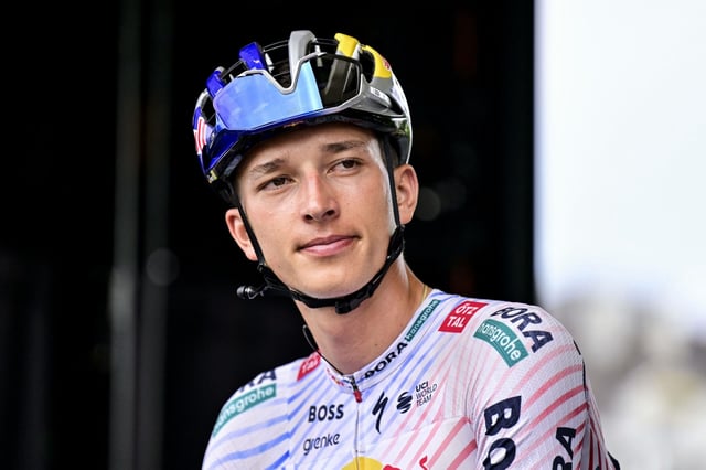 Florian Lipowitz schielt aufs Tour-Treppchen