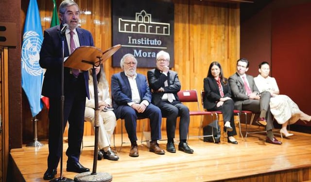 El canciller participó en el encuentro sobre el Marco de Cooperación 2026-2031 junto a representantes de 12 estados