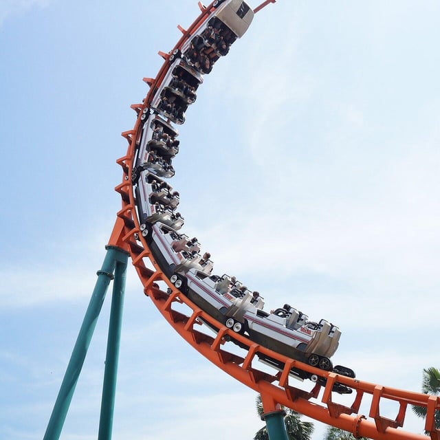 In einem australischen Freizeitpark müssen Besucher auf ihr Gewicht achten.