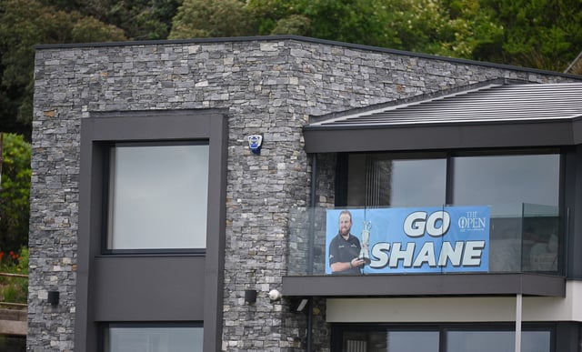 There’s plenty of support for Lowry at Portrush