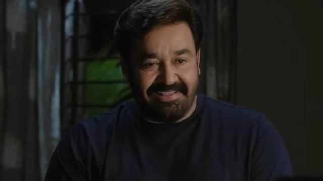 Hridayapoorvam teaser: Mohanlal in a still from the film.