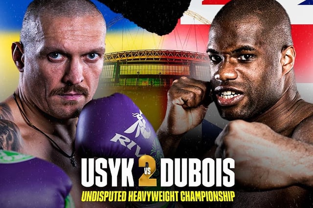 Oleksandr Usyk buscará unificar los títulos de peso crucero en su segunda pelea contra Daniel Dubois. (Foto: DAZN Boxing)