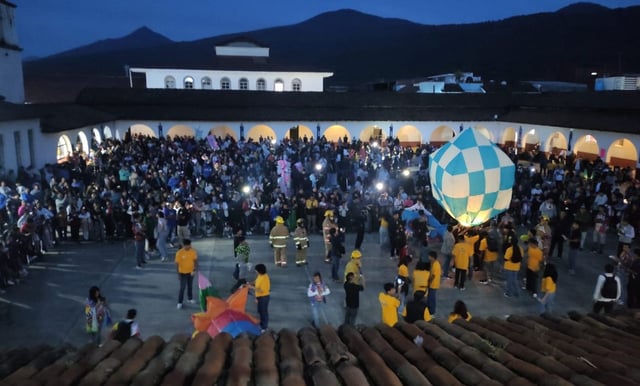 El Gran Silencio y El Tri en festival de cantoya de Paracho