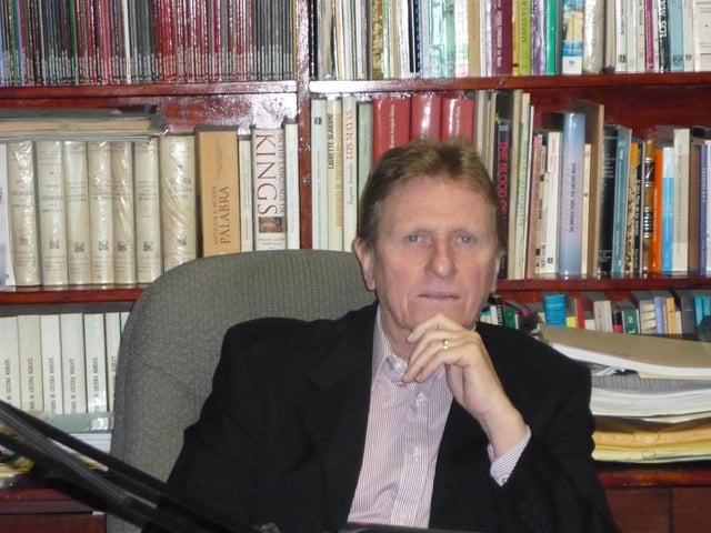 El investigador y profesor Patrick Johansson.