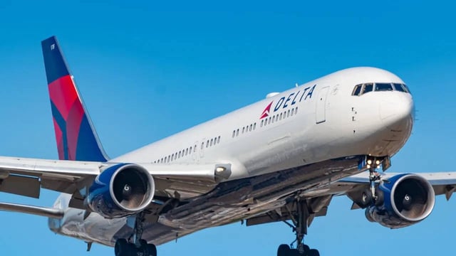 Delta Flight