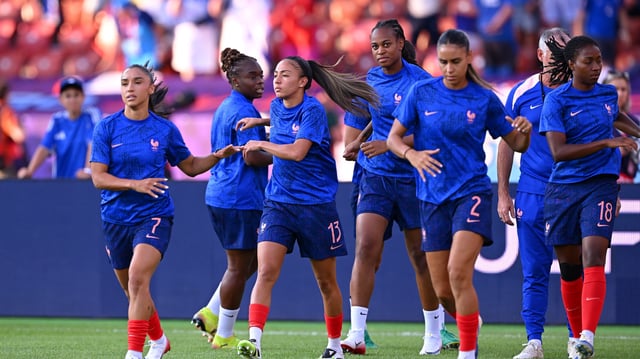 L’équipe de France en bonne santé avant de défier l’Allemagne, samedi (21h) en quarts de finale de l’Euro féminin.