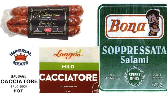 67 meat products recalled Friday, July 18, 2025. (CFIA)