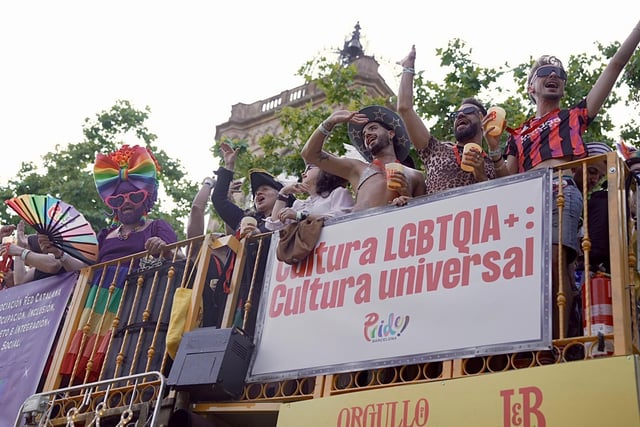 El Pride en Barcelona este sábado
