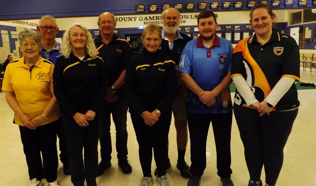 CONTENDERS: Heather Glynn, Jos Breuker, Jennifer Bowering, Garry Fox, Veronica Opie, Stephen Von Duve, Josh Ferrazzola, Serena Bourn. (Supplied)