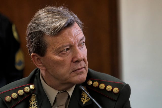 El exlíder del Ejército durante la segunda presidencia de Cristina Kirchner, César Milani