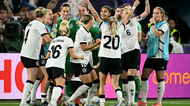 Deutscher EM-Jubel in Basel