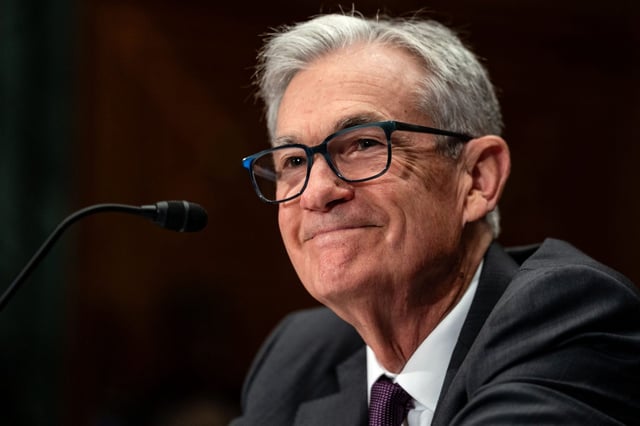 Fed Chair Jerome Powell testifies before the Senate Committee on Banking, Housing, and Urban Affairs on June 25.