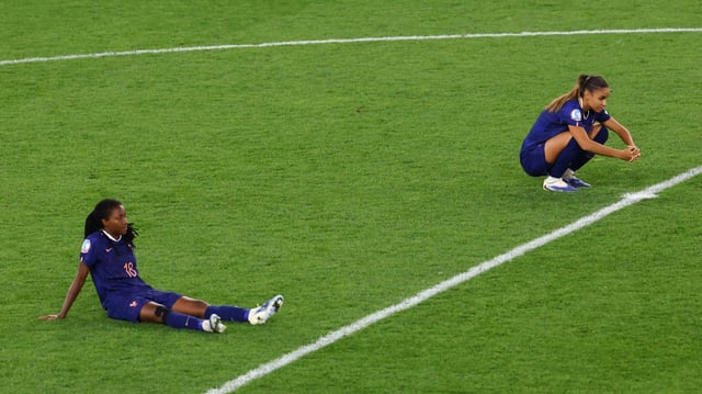 La France s’arrête en quart de finale de l’Euro.