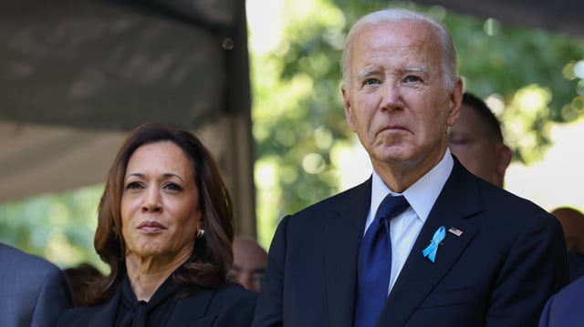 The Democrats’ election autopsy does not focus on Joe Biden and Kamala Harris.