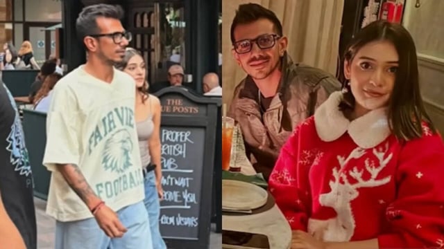 Rumoured Couple RJ Mahvash, Yuzvendra Chahal Caught On Camera In London; Fuel Dating Rumours