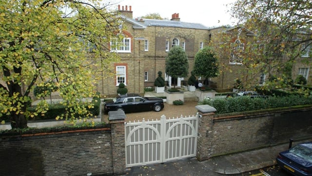 The Old Rectory boasts its own ballroom and a garden of nearly two acres