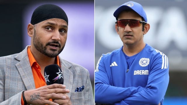 Harbhajan Singh feels that split-coaching could reduce the workload for Gautam Gambhir.
