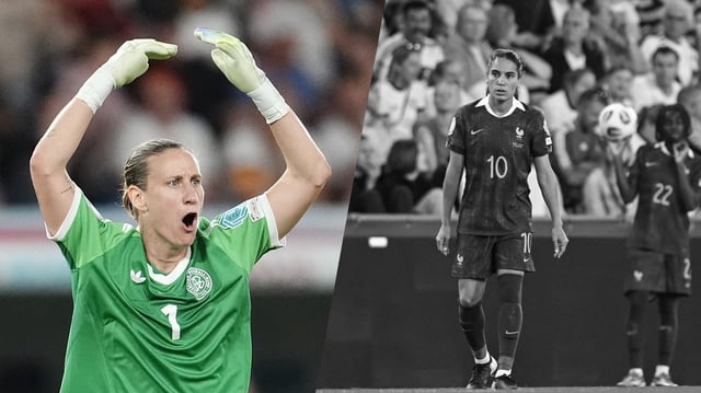 Ann-Katrin Berger a régné, Amel Majri a échoué.