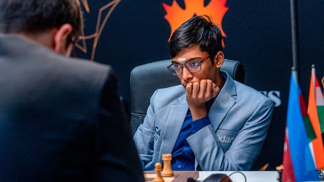 India's teen sensation R Praggnanandhaa defeated Magnus Carlsen for the second time in three days