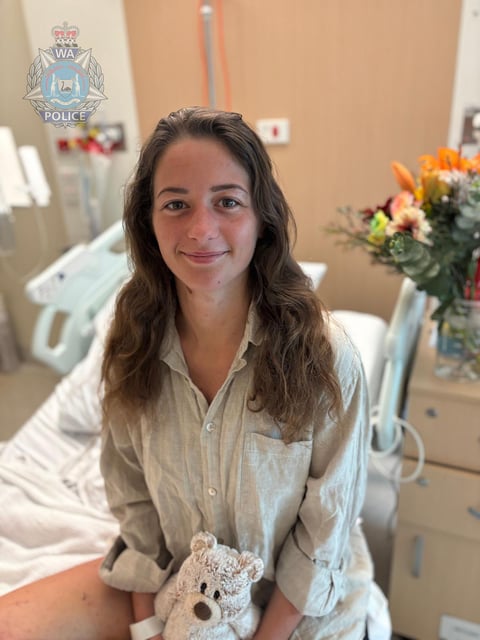 German backpacker Carolina Wilga has bid farewell to Perth in a heartwarming Instagram post after recovering in hospital.