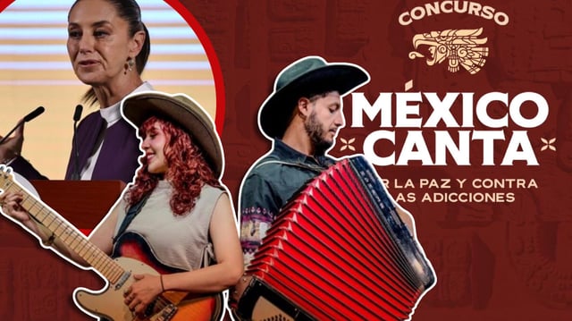 Ocho artistas mexicanos en EUA competirán en México Canta rumbo a la final en CDMX. / Foto: Especial