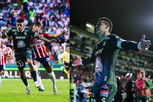 James Rodríguez anotó su tercer gol con León. Foto: Club León.