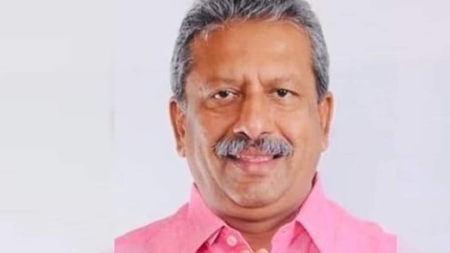 KR Puram MLA Byrathi Basavaraj.