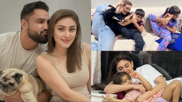 Parag Tyagi shared a video of his late wife, Shefali Jariwala.