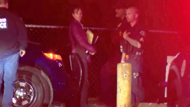 Police are currently working at the scene of a shooting in Renton, Washington