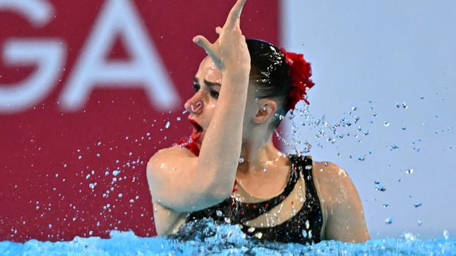 Solo-Europameisterin Klara Bleyer