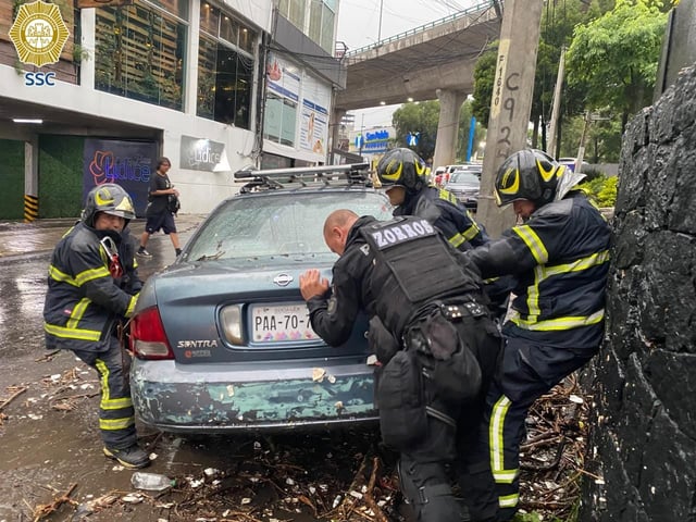 Foto: Secretaría de Seguridad Ciudadana CDMX.