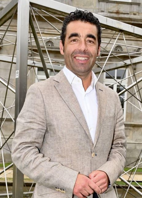 El presidente provincial. |  R. V.
