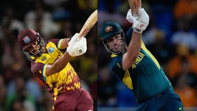 West Indies and Australia will lock horns in five T20Is. Courtesy: PTI