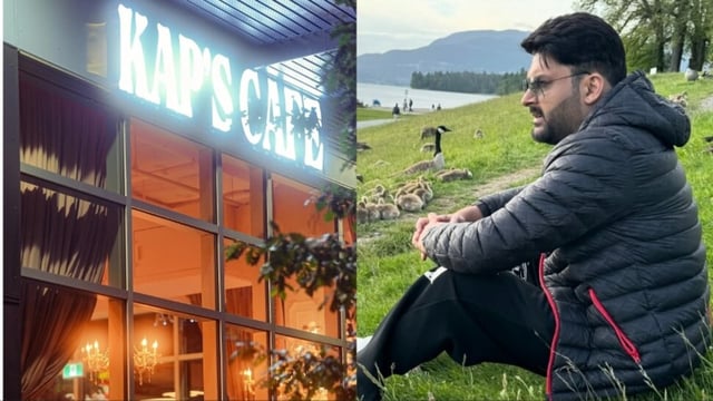Kapil Sharma reacted to Kap's Cafe's post on Instagram.