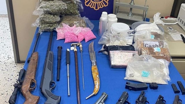 Se ha decretado el ingreso in prisión para siete de los arrestados