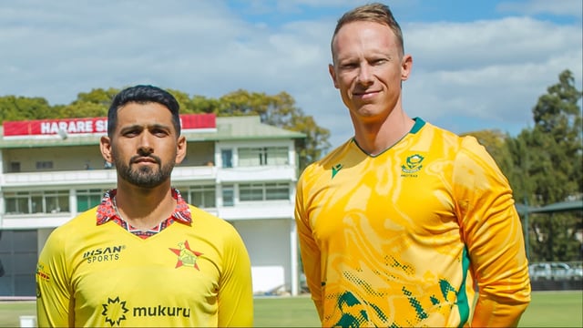 Zimbabwe Vs South Africa Live Cricket Score 4th T20I: Follow Scorecard And Match Action From Harare