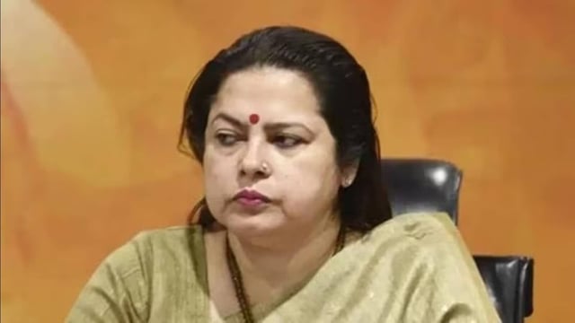 Meenakshi Lekhi. (File Photo)