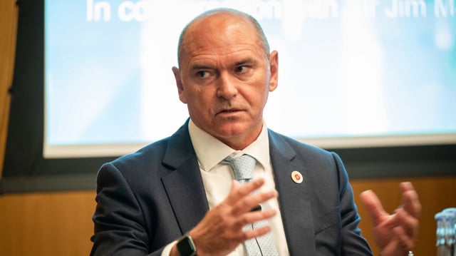 Sir Jim Mackey said industrial action has a “very real cost”