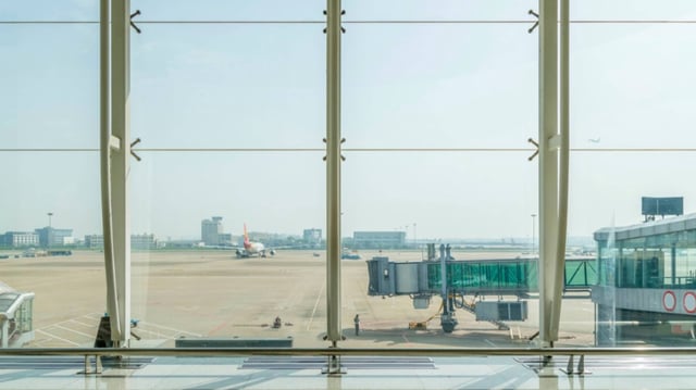 IndiGo flight operations from Hindon Airport | Image: representative