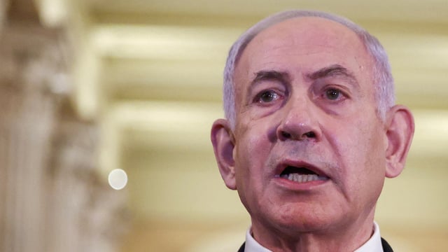 Israeli PM Netanyahu recovering from food poisoning, to work from home.