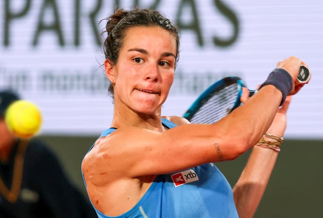 Loïs Boisson entend remporter son premier titre sur le circuit WTA ce dimanche.