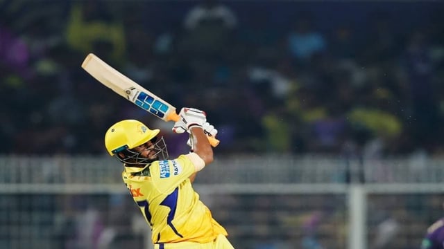 Urvil Patel in action for CSK | Image: BCCI