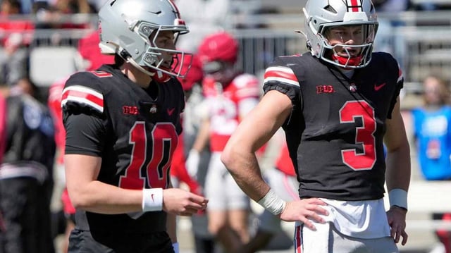 Ohio State Buckeyes quarterback competition
