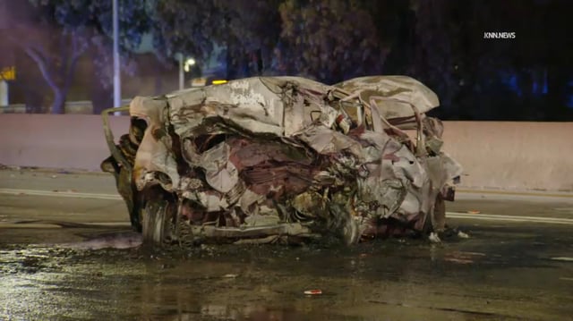 Four people were killed in a car crash on Sunday, July 20, 2025 in Norwalk.