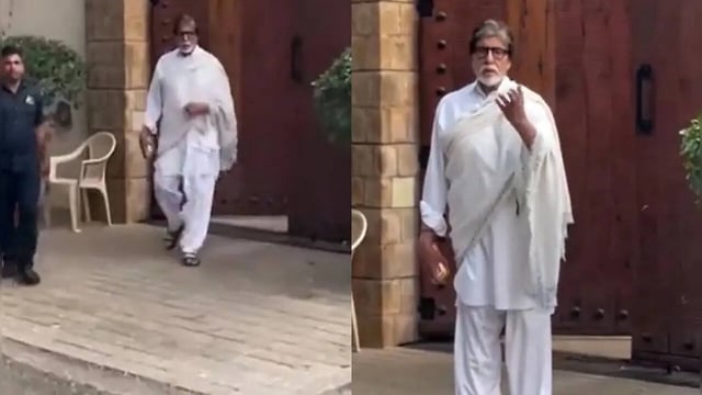 Amitabh Bachchan SNAPS At Pap For Recording Him Outside Jalsa, Goes 'Video Mat Nikalo, Bandh Karo'